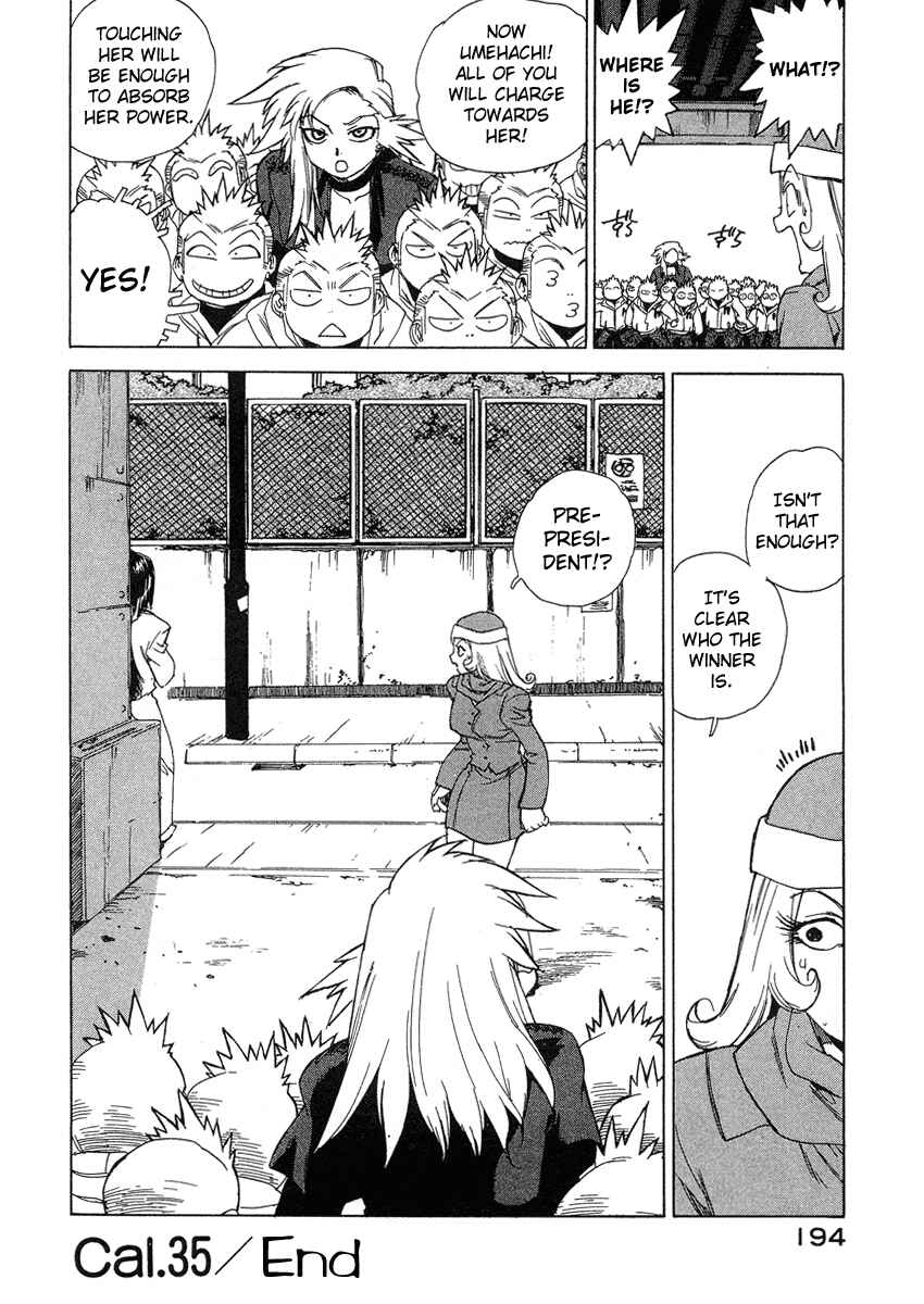 Page 24 Chapter 35 Tende Freeze!