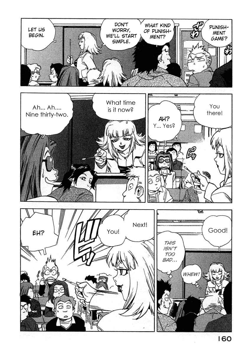 Page 14 Chapter 25 Tende Freeze!