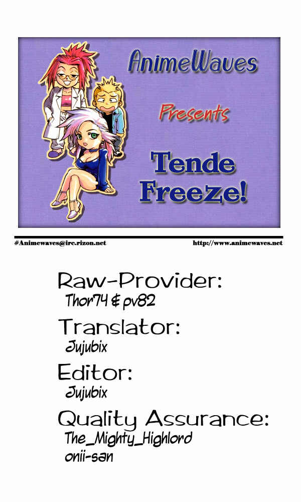 Page 25 Chapter 25 Tende Freeze!