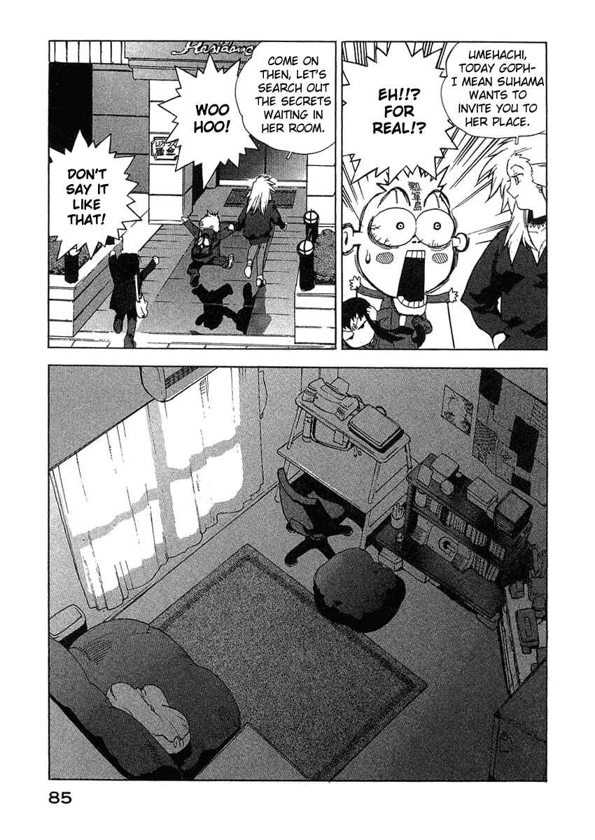 Page 11 Chapter 22 Tende Freeze!