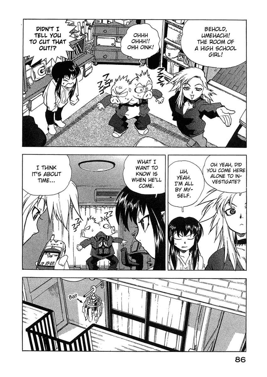 Page 12 Chapter 22 Tende Freeze!