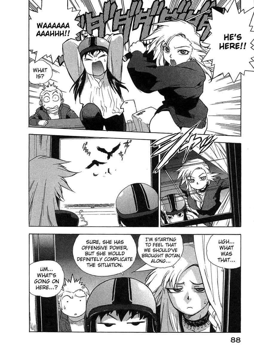 Page 14 Chapter 22 Tende Freeze!