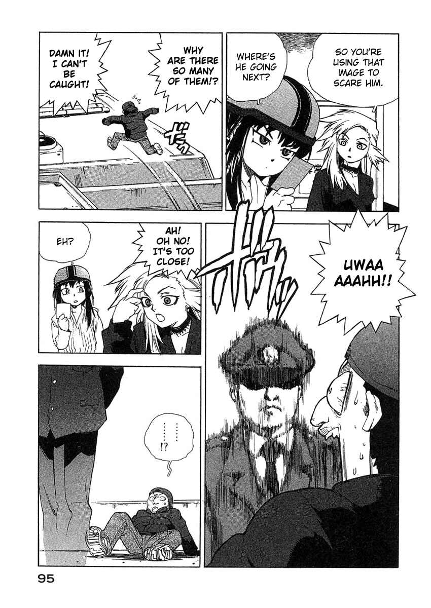 Page 21 Chapter 22 Tende Freeze!