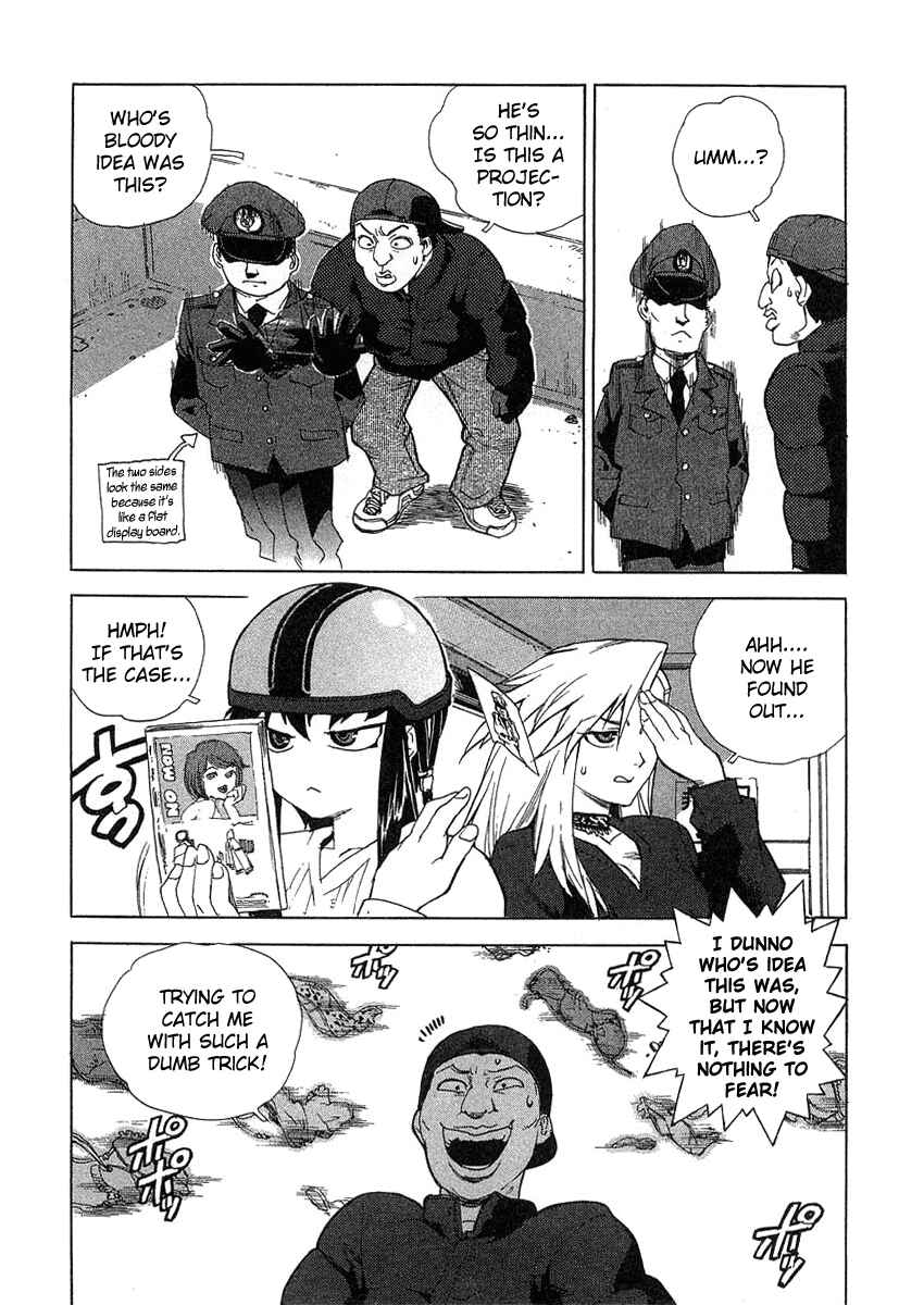 Page 22 Chapter 22 Tende Freeze!