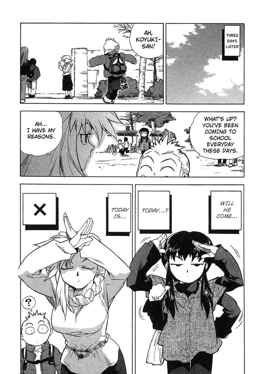 Page 7 Chapter 22 Tende Freeze!