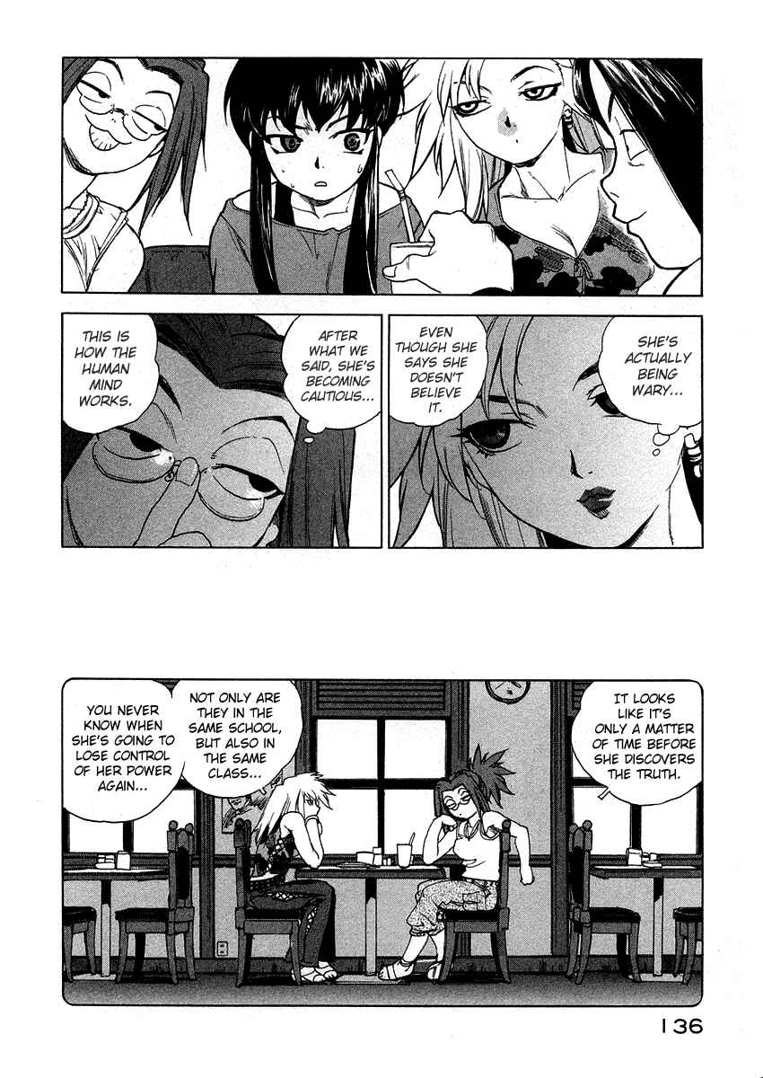 Page 14 Chapter 15 Tende Freeze!