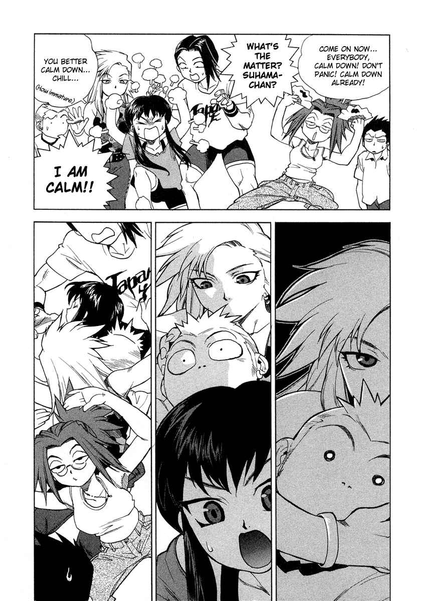 Page 18 Chapter 15 Tende Freeze!