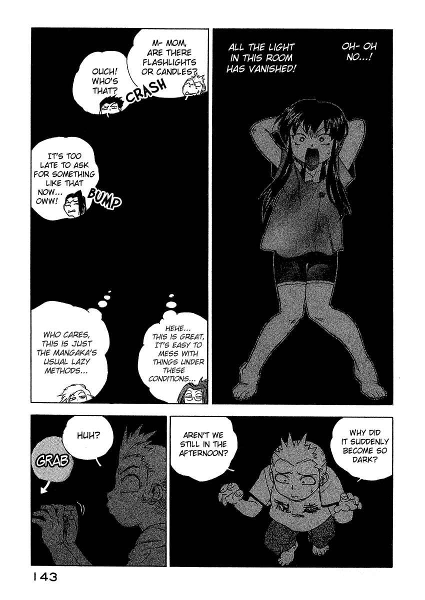 Page 21 Chapter 15 Tende Freeze!
