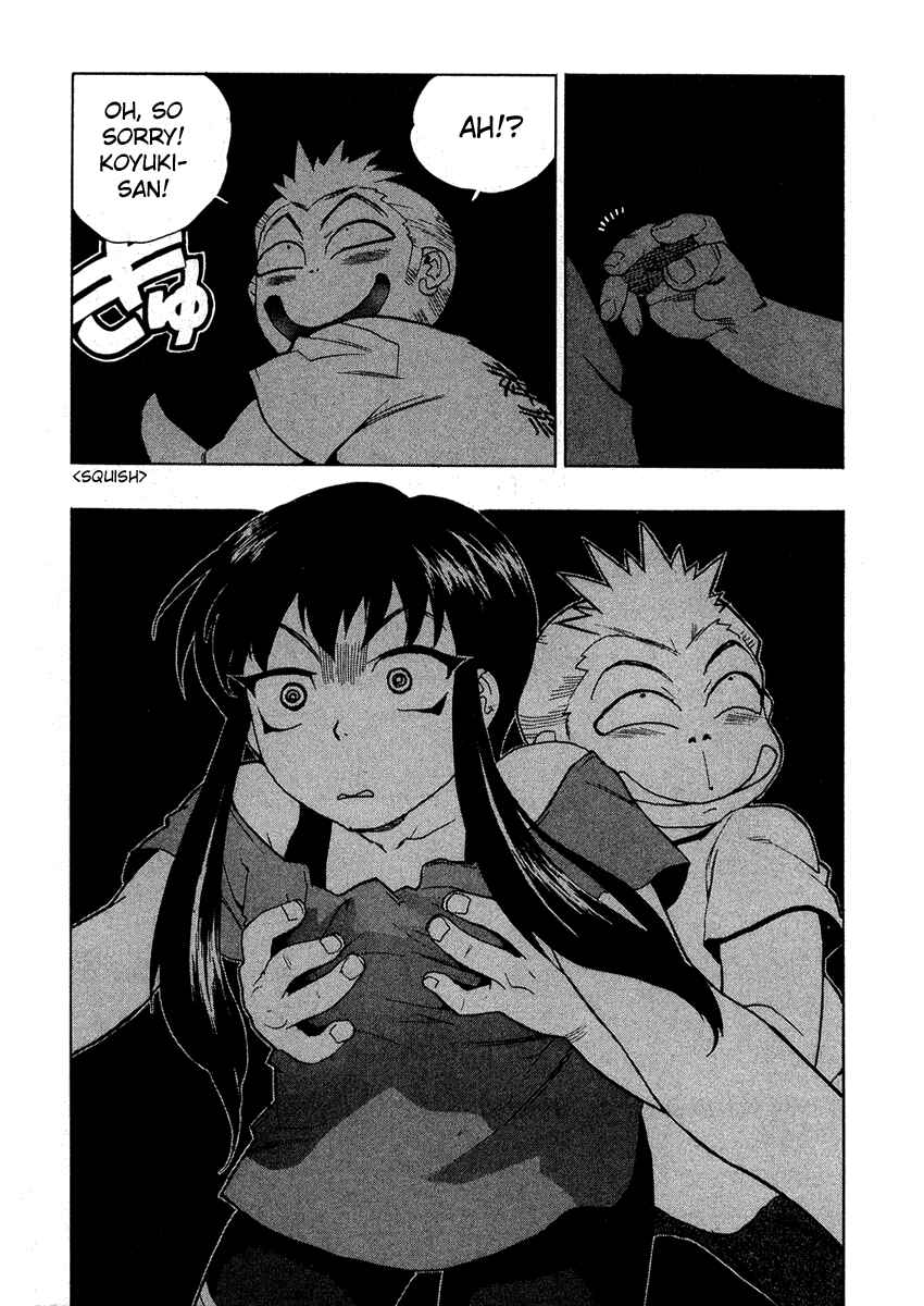 Page 23 Chapter 15 Tende Freeze!