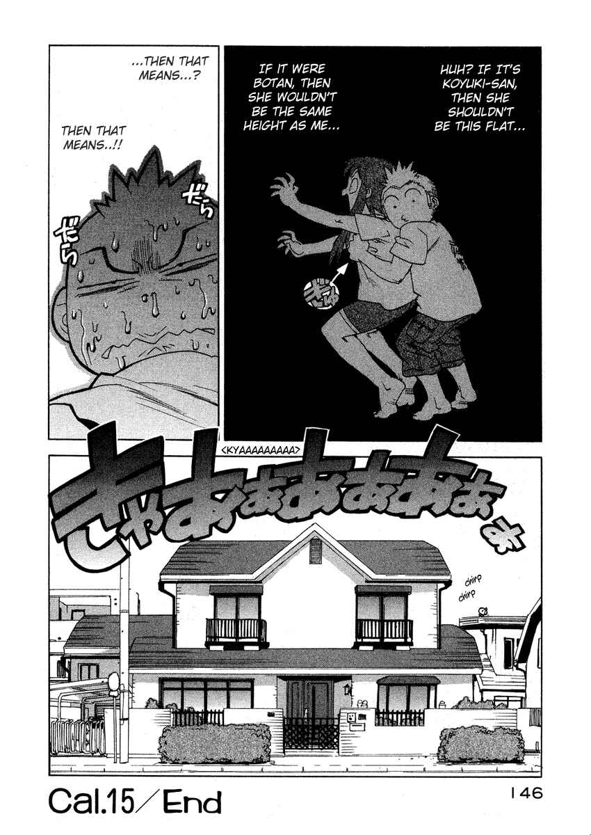 Page 24 Chapter 15 Tende Freeze!