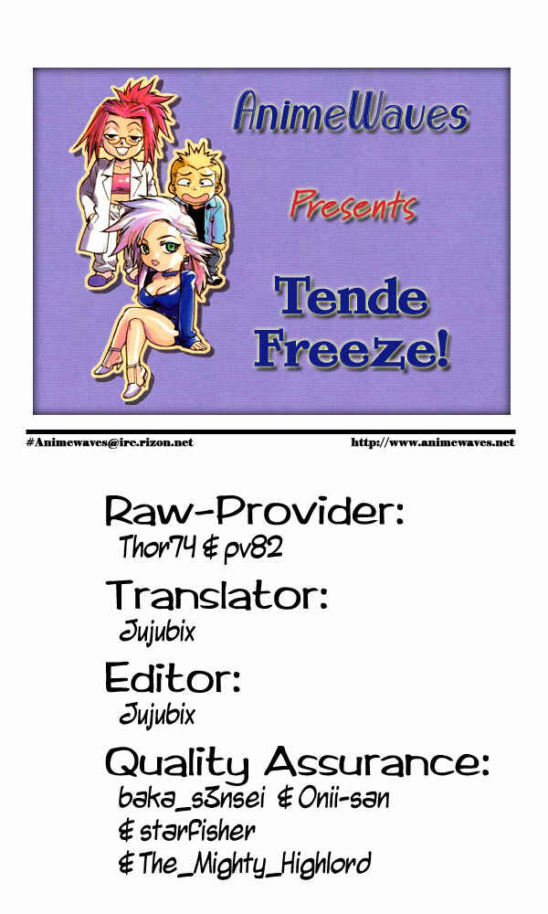 Page 25 Chapter 15 Tende Freeze!