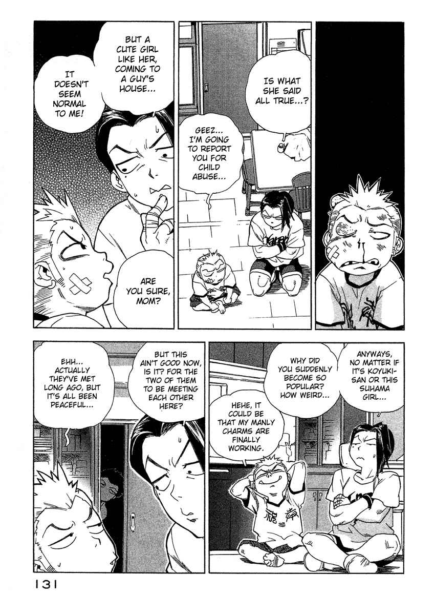 Page 9 Chapter 15 Tende Freeze!