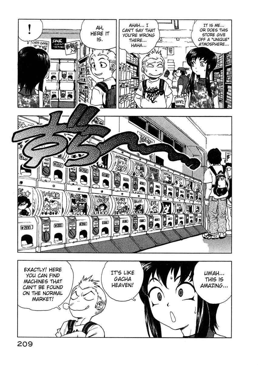 Page 15 Chapter 18 Tende Freeze!