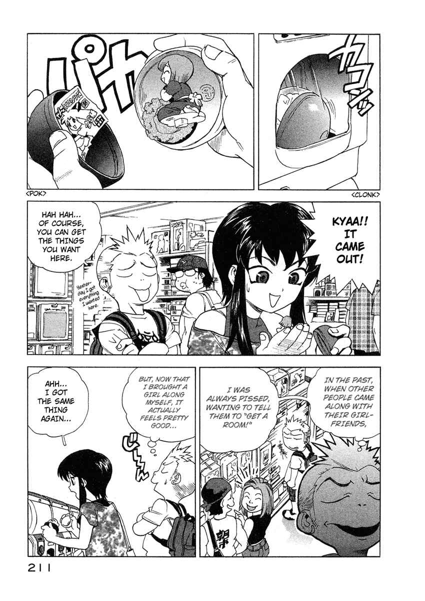 Page 17 Chapter 18 Tende Freeze!