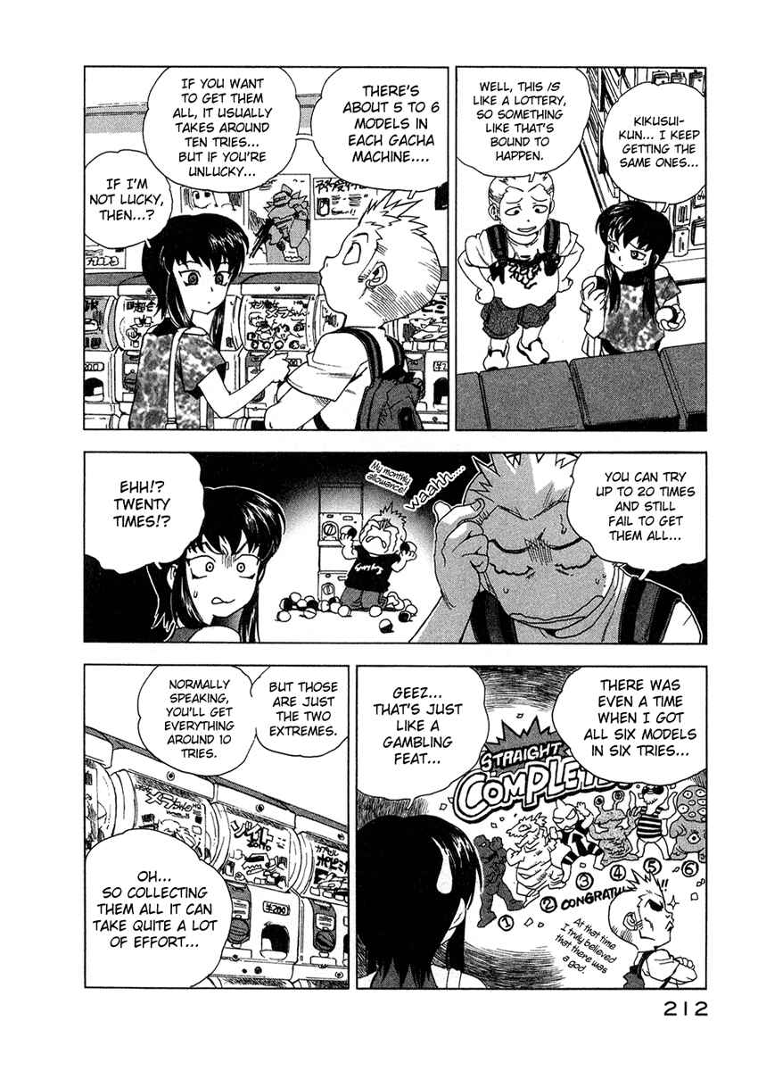 Page 18 Chapter 18 Tende Freeze!