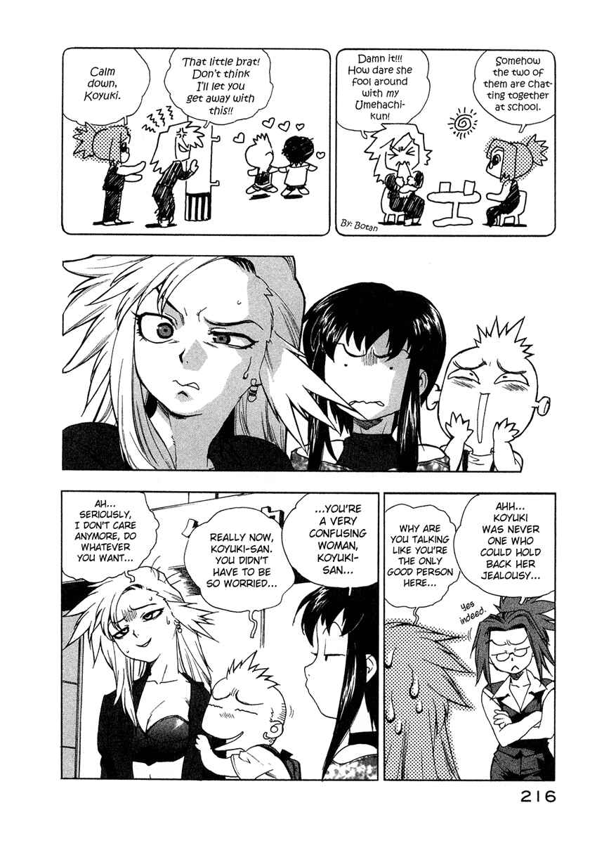Page 22 Chapter 18 Tende Freeze!