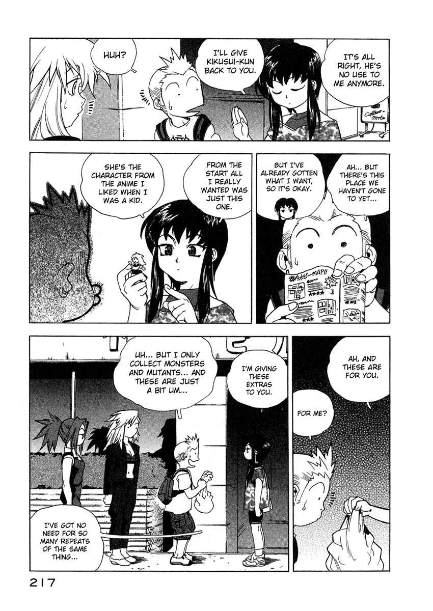 Page 23 Chapter 18 Tende Freeze!