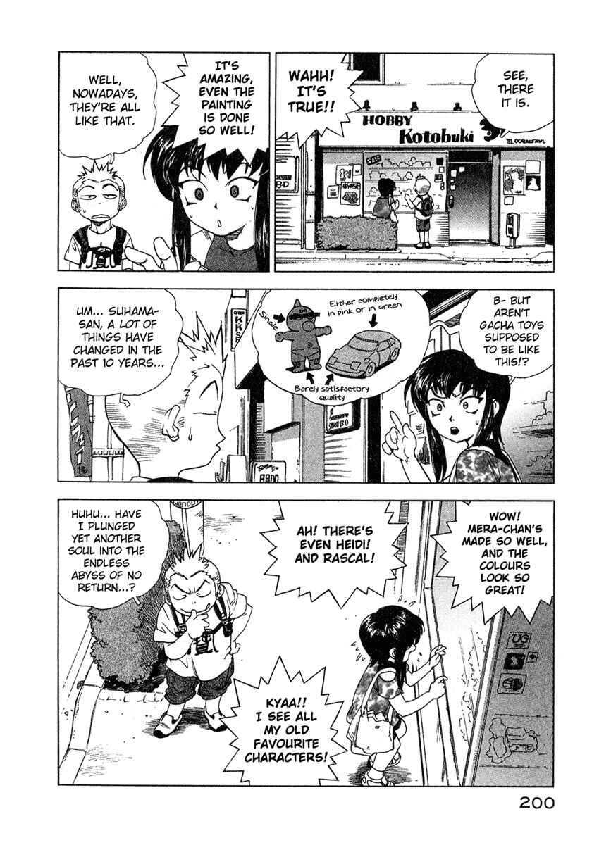 Page 6 Chapter 18 Tende Freeze!