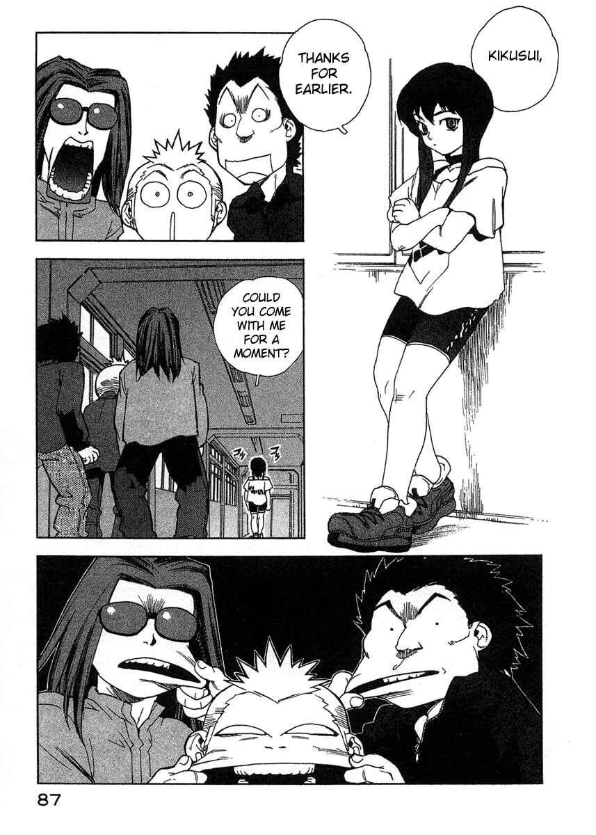 Page 13 Chapter 13 Tende Freeze!