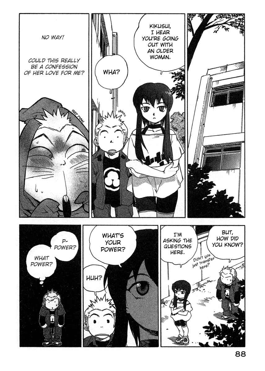 Page 14 Chapter 13 Tende Freeze!