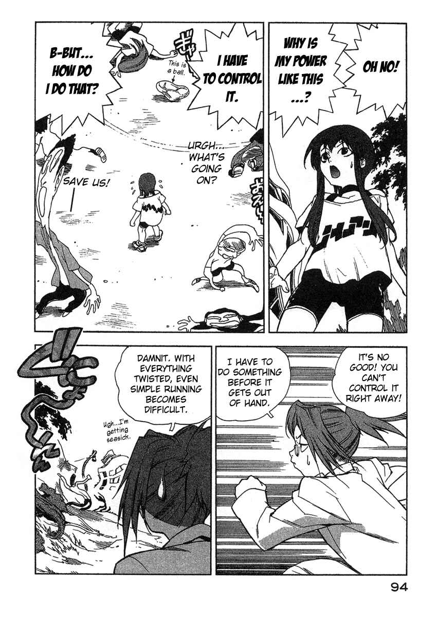 Page 20 Chapter 13 Tende Freeze!
