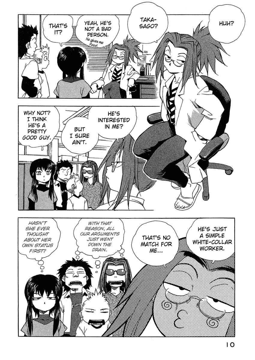 Page 11 Chapter 19 Tende Freeze!