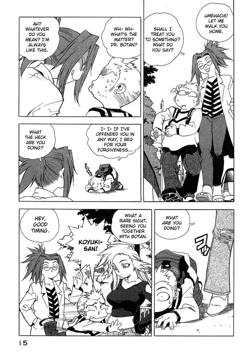 Page 16 Chapter 19 Tende Freeze!