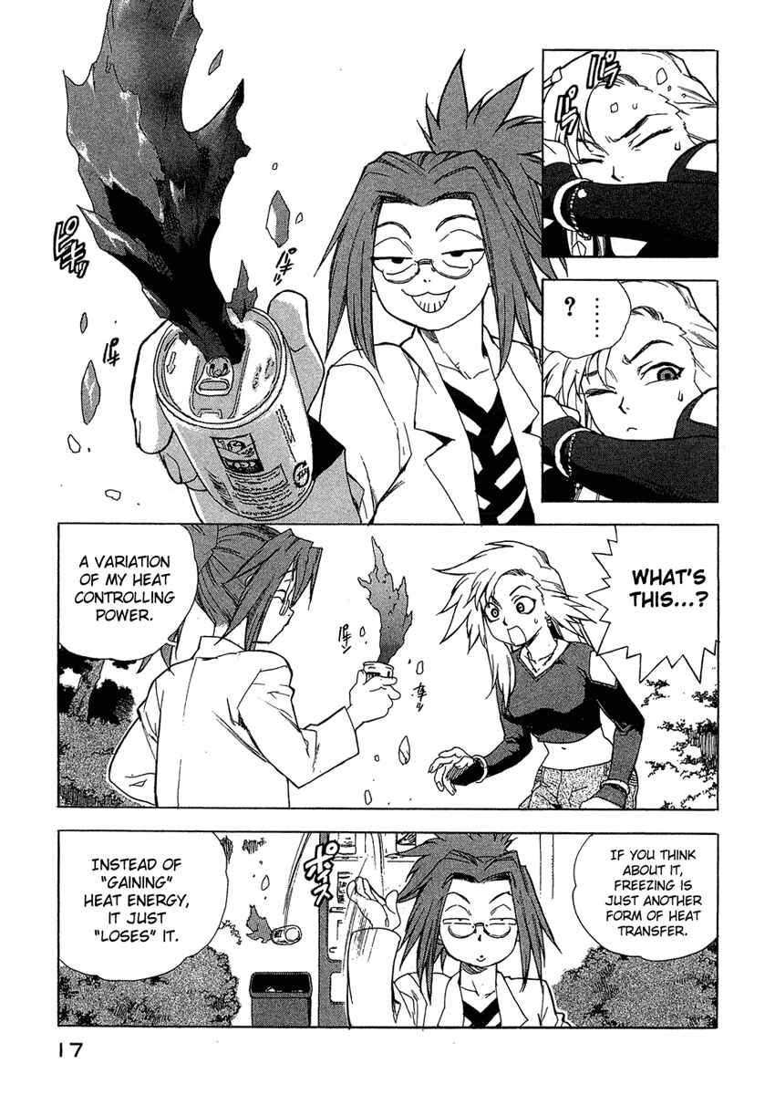Page 18 Chapter 19 Tende Freeze!