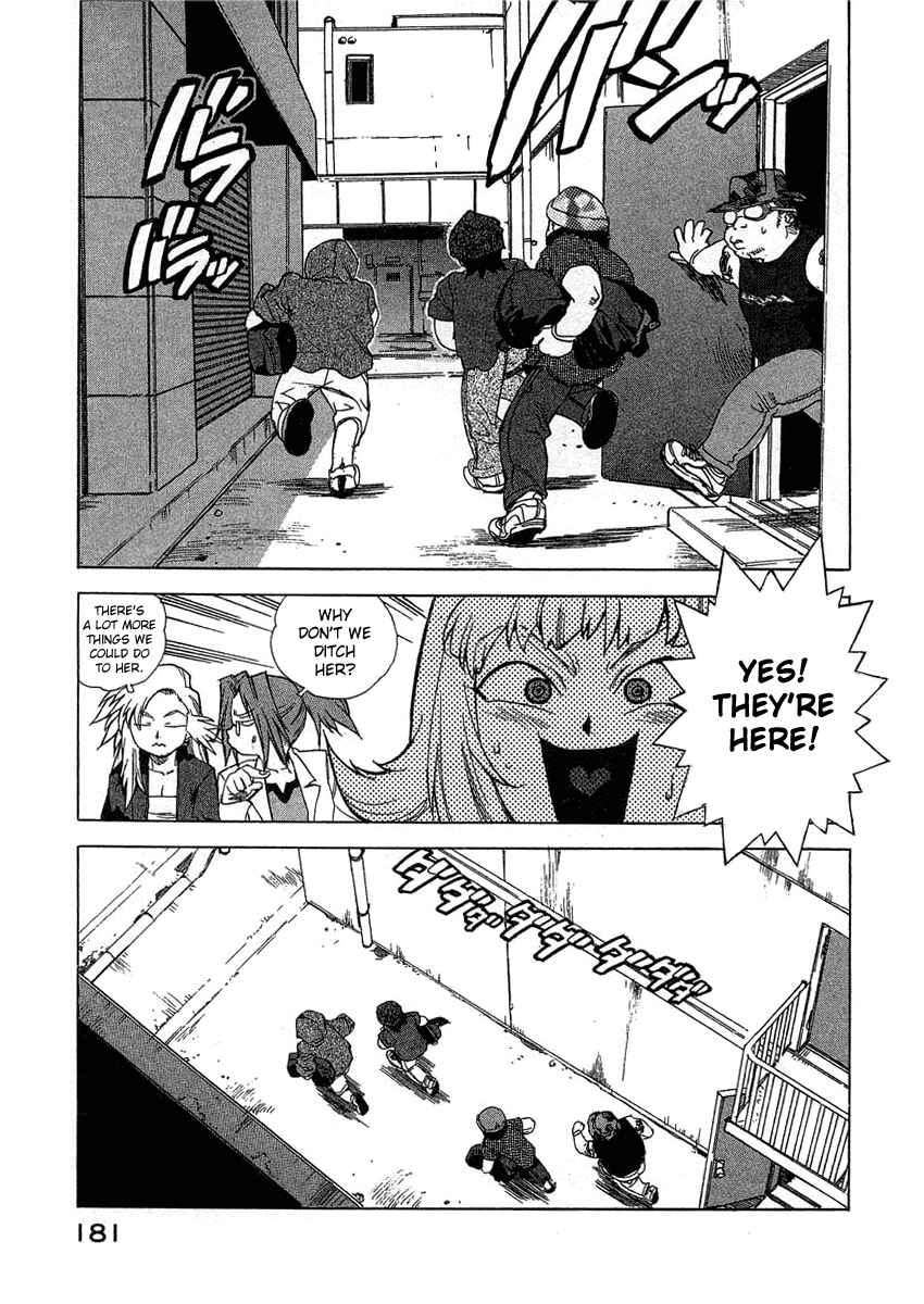 Page 11 Chapter 26 Tende Freeze!