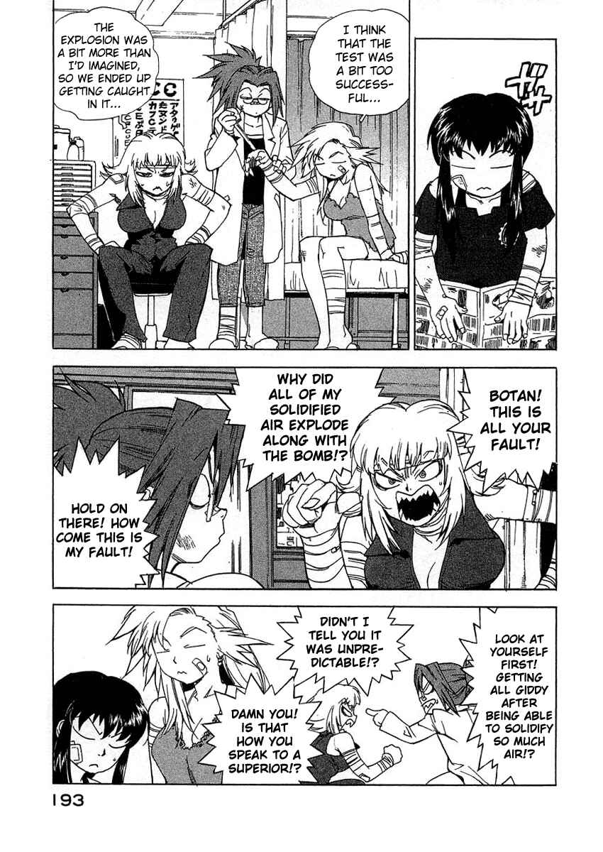 Page 23 Chapter 26 Tende Freeze!