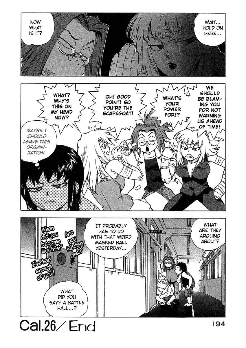 Page 24 Chapter 26 Tende Freeze!