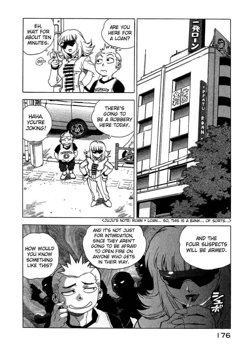 Page 6 Chapter 26 Tende Freeze!