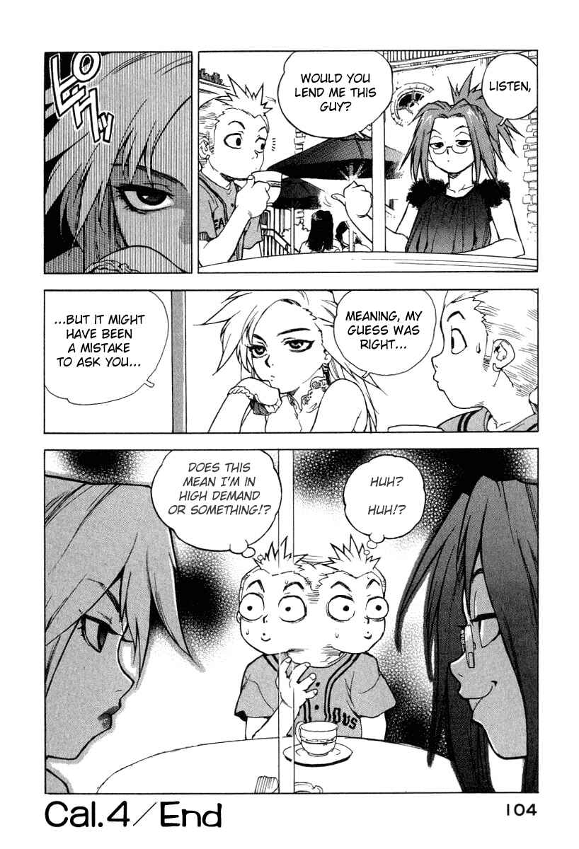 Page 24 Chapter 4 Tende Freeze!