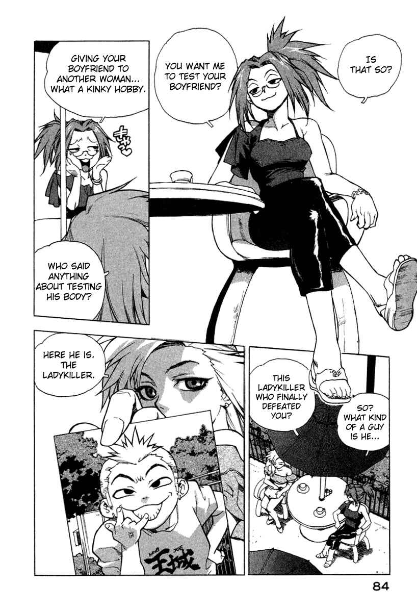 Page 4 Chapter 4 Tende Freeze!