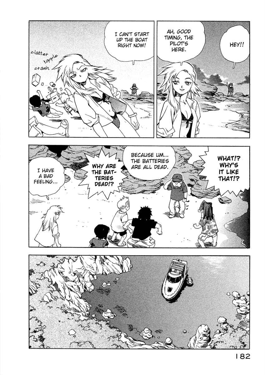 Page 11 Chapter 17 Tende Freeze!