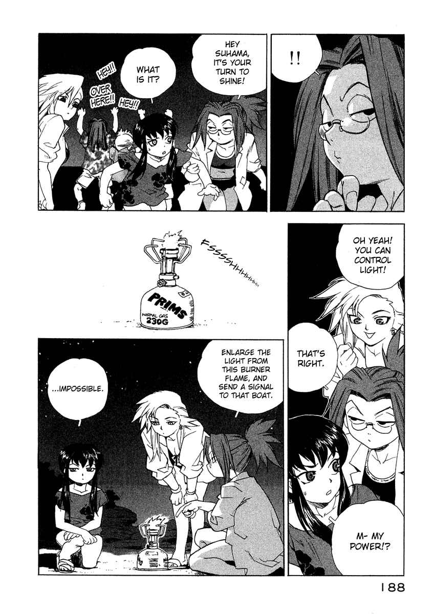Page 17 Chapter 17 Tende Freeze!