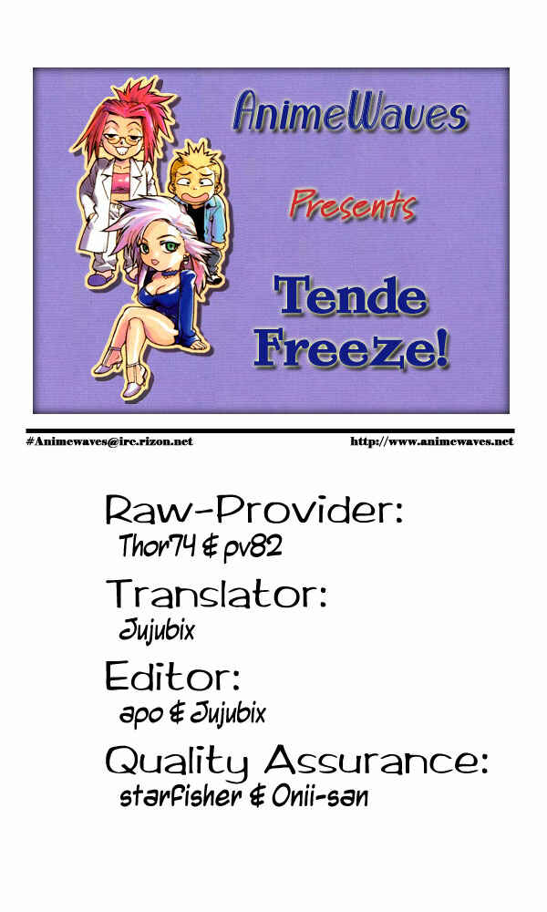 Page 24 Chapter 17 Tende Freeze!