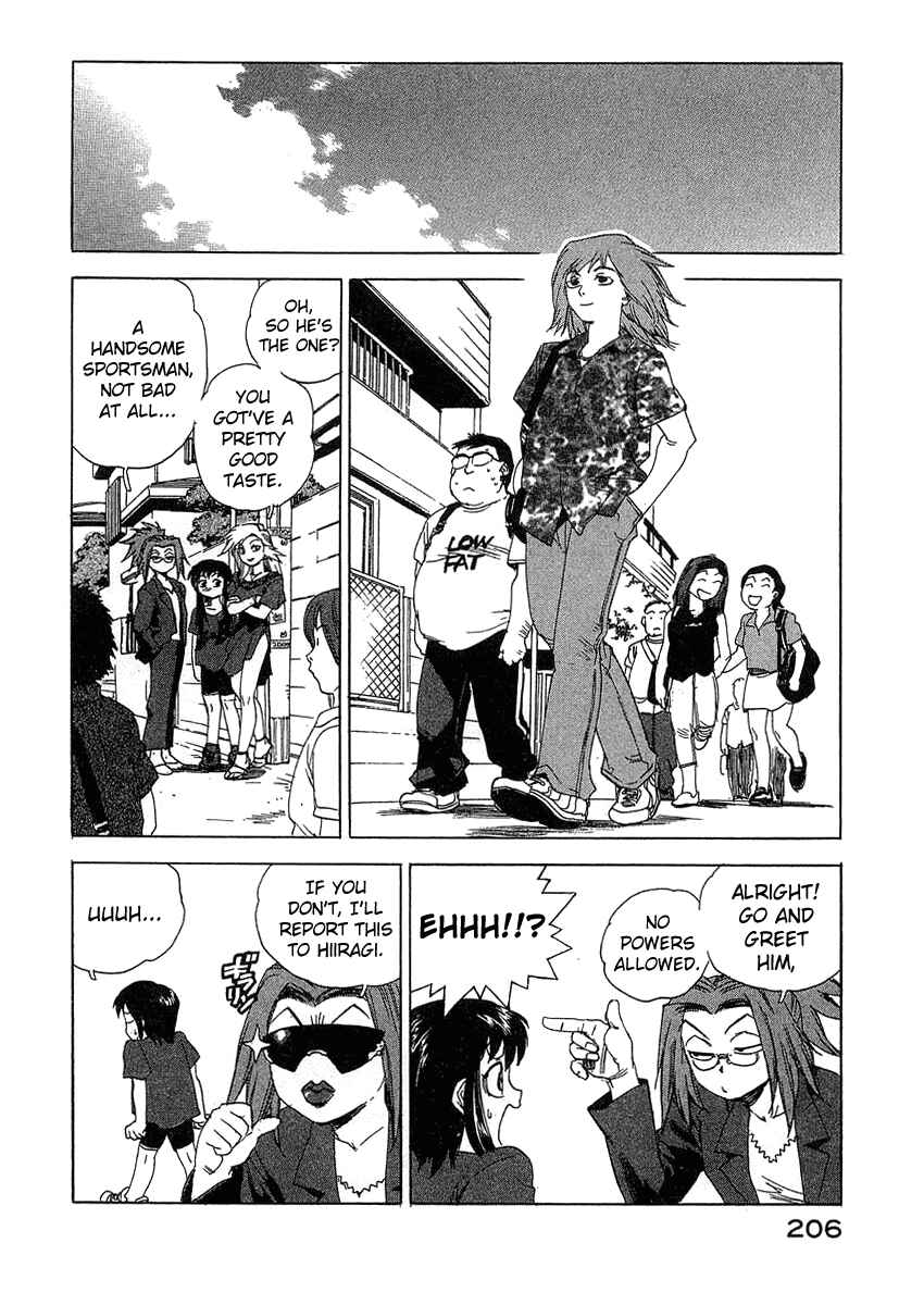 Page 12 Chapter 27 Tende Freeze!