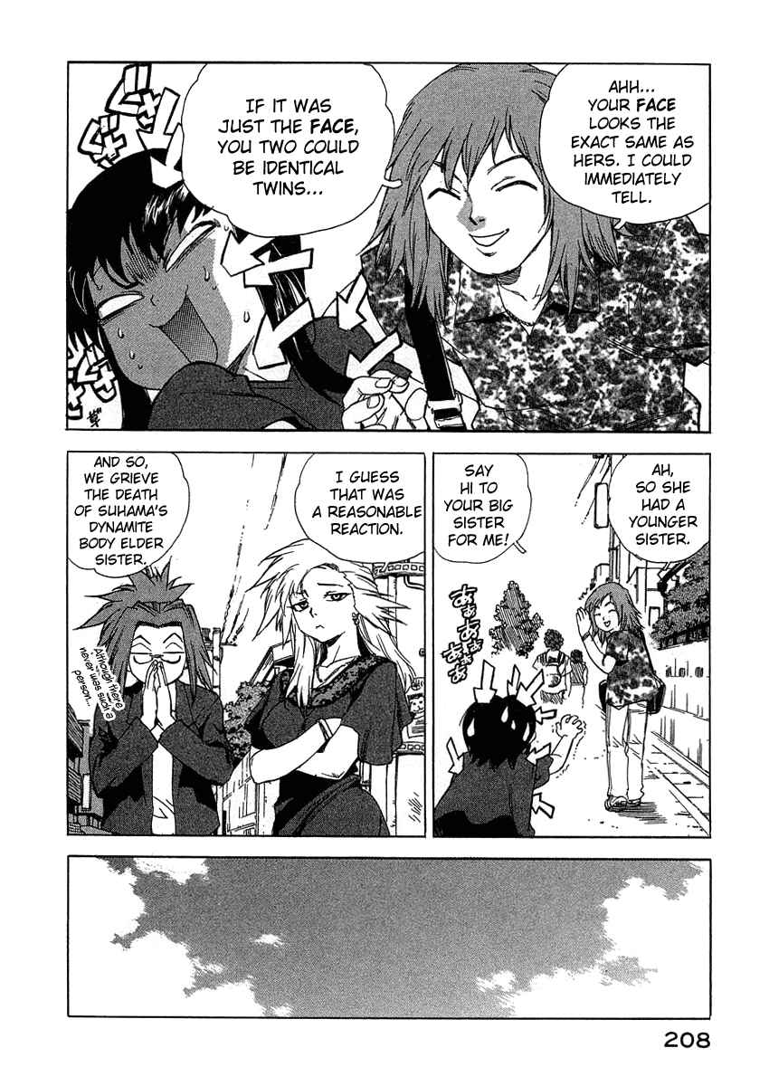 Page 14 Chapter 27 Tende Freeze!
