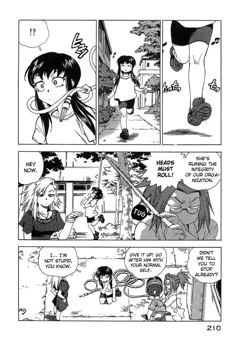 Page 16 Chapter 27 Tende Freeze!