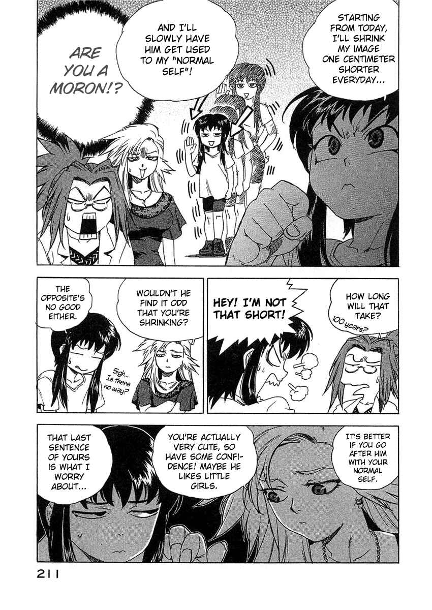 Page 17 Chapter 27 Tende Freeze!