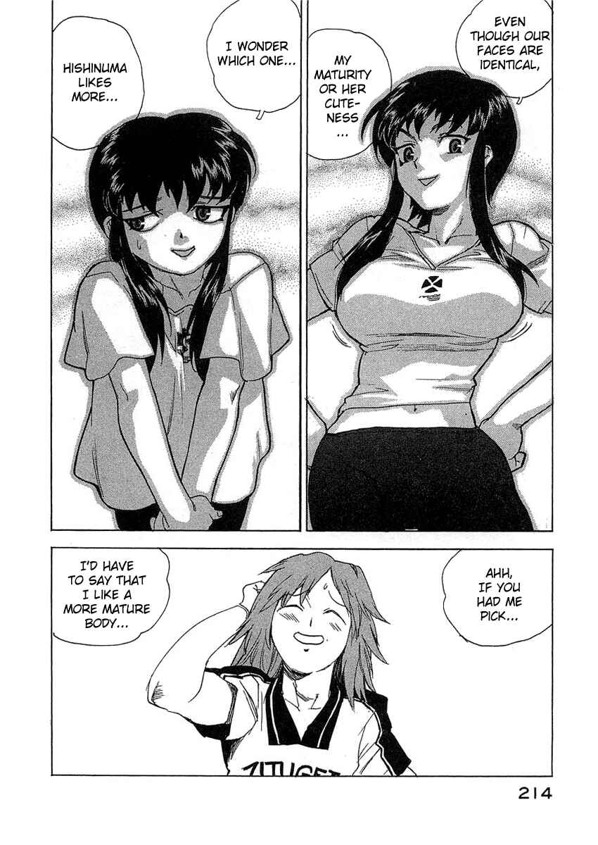 Page 20 Chapter 27 Tende Freeze!