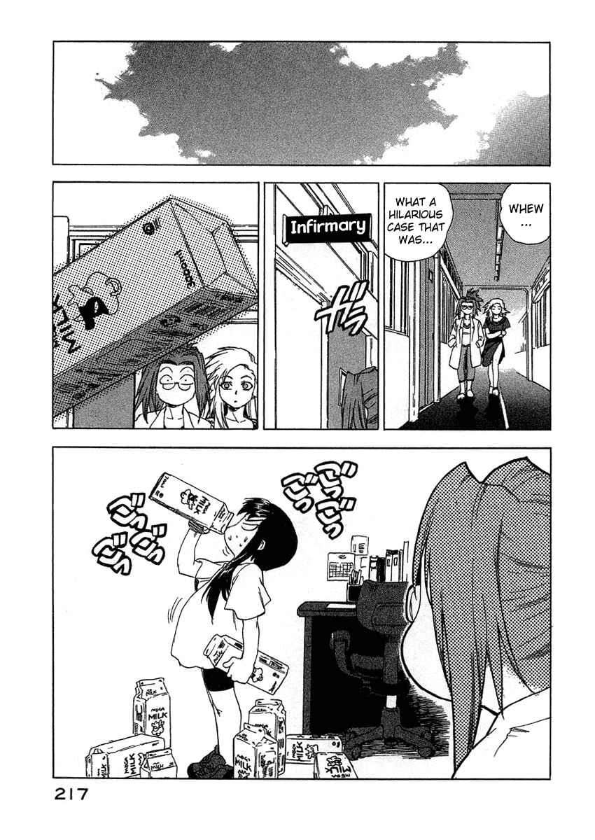 Page 23 Chapter 27 Tende Freeze!