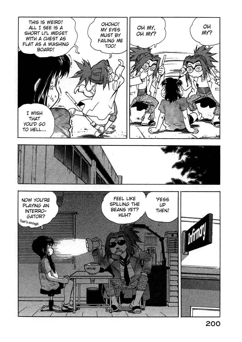 Page 6 Chapter 27 Tende Freeze!