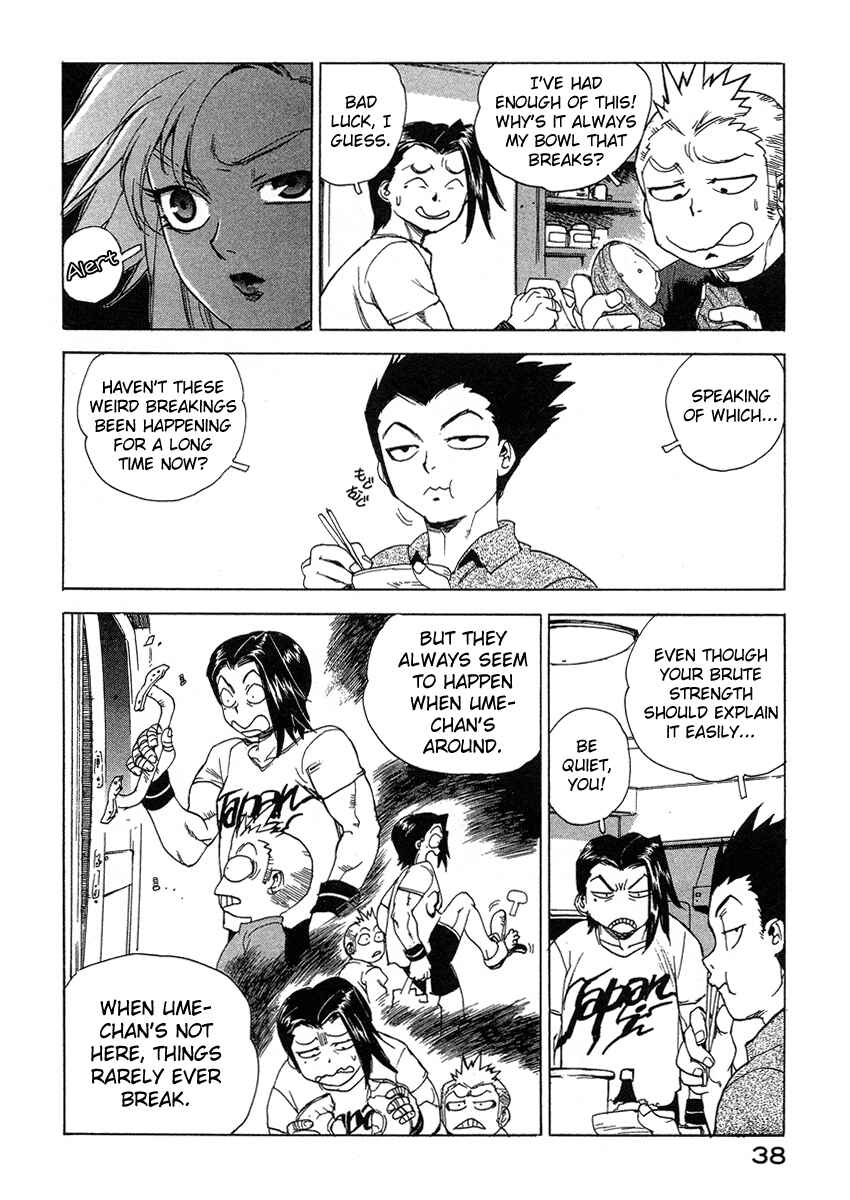 Page 12 Chapter 29 Tende Freeze!