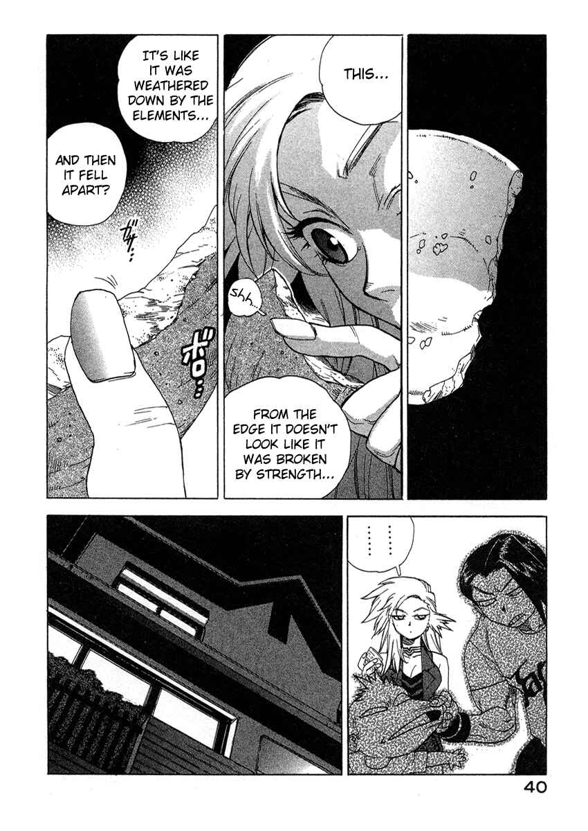 Page 14 Chapter 29 Tende Freeze!