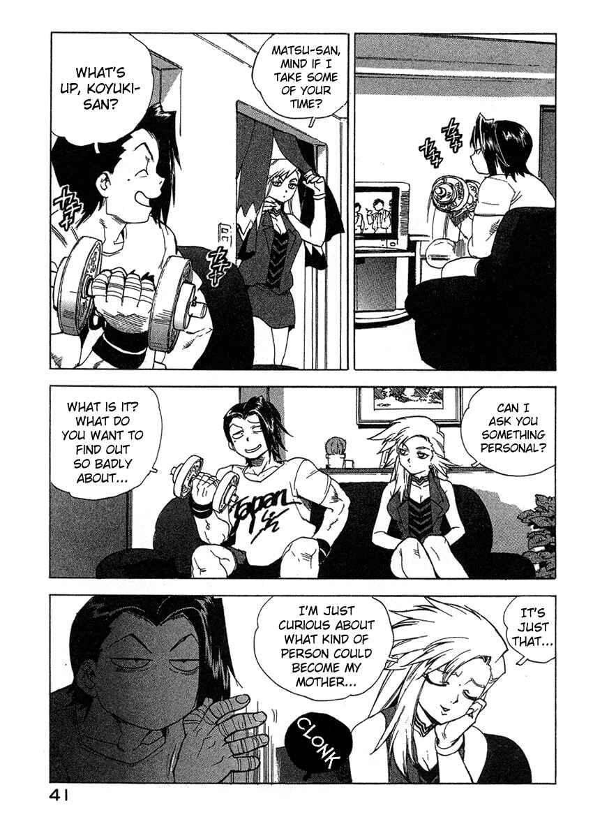 Page 15 Chapter 29 Tende Freeze!