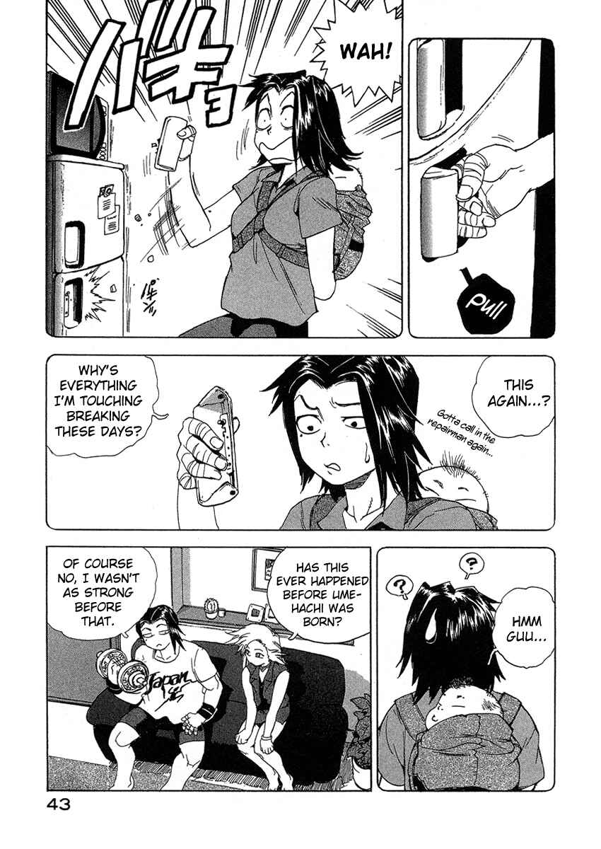 Page 17 Chapter 29 Tende Freeze!