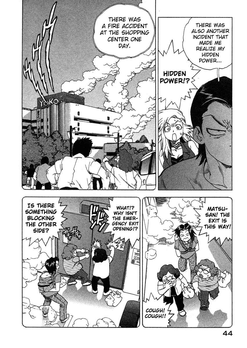 Page 18 Chapter 29 Tende Freeze!
