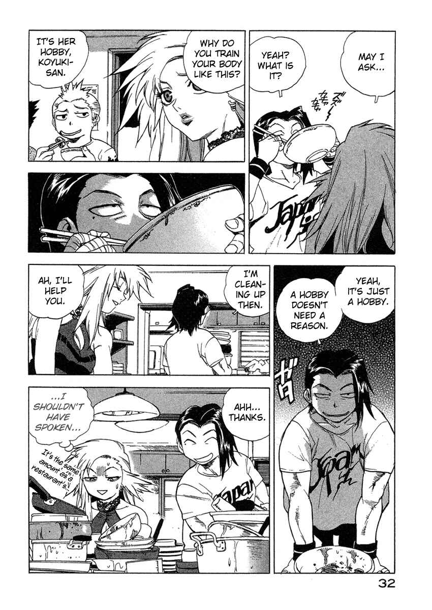 Page 6 Chapter 29 Tende Freeze!